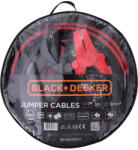 Black & Decker Indítókábel 16mm, 220A, 3m, TÜV/GS minősítés, táskával, BLACK+DECKER 1000A (BXAE00011)
