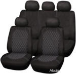 Bottari Üléshuzat Univerzális szett SPIDERWEB szteppelt trapéz varrással 10030 szürke cérna (20783)