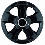 Jestic 16"-os Bis Ring Black dísztárcsa garnitúra (4darab) (JES16BISRBL_1)