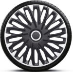 Argo 15"-os Quantum Pro Silver-Black dísztárcsa garnitúra (4darab) (ARG15QUANTUMPSB_1)