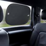 LAMPA Napvédő 2db-os oldalra fekete puha-párnázott Car-Kids Prémium (AS115359)