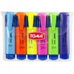 Toma Mistral Szövegkiemelők 6db Toma (5901133334909)