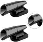 Autolife 34028 Ultrahangos autós vadriasztó - fekete A40023 (34028) - akcio-shop