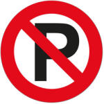 ALPIN Matrica Tilos Parkolni (8442)