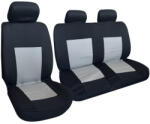 A-life Üléshuzat 1+2 ülés Kisteherautó, Furgon első 3 ülés Szürke-fekete (123900)