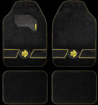 MOMO Fun Autószőnyeg Szett (4db) Univerzális Fekete/Sárga (Szövet) (CM4FUBY)