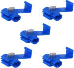 Vision Lighting Vezeték gyorscsatlakozó, kék, 0, 75-2, 5 mm vezetékhez - önmetsző 5db-os / 86297 (86297)
