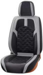 Car-S Üléshuzat Bőr-szövet PRÉMIUM univerzális üléshuzat SZÜRKE 15-9 (75934)
