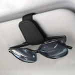 HD Bőrhatású szemüvegtartó W15426 Napellenzőre (15426)