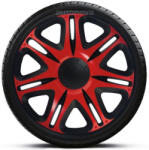Jacky 15"-os Nascar Red-Black dísztárcsa garnitúra (4darab) (JACKY15112_1)