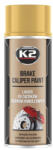 K2 Féknyereg festék ARANY K2 BRAKE CALIPER paint 400ml (90456)
