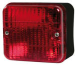 All Ride Ködlámpa Piros hátsó zárófény (utánfutóra) (41501)