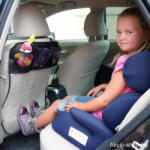 Automax Ülésvédő átlátszó háttámlavédő, háttámlára mosható zsebekkel - cc61577 (AS12523)