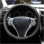 Autolife Teherautós Valódi bőr furgon kormányvédő DS01BK-41CM (00498) - akcio-shop