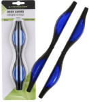 CARMOTION Ajtóélvédő kék prizmás (58160)