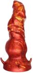 Passion Labs Dildo Fantasy No. 52 cu Ventuza, Silicon Lichid, Rosu, 19.5 cm, Passion Labs