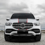 A-life Hűtőrács alu 100x33 grill háló, díszrács Fekete (75734)