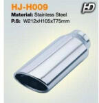 HD Kipufogóvég KPV-HJH009 (3627) - akcio-shop