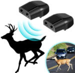 A-life VADRIASZTÓ ULTRAHANGOS dupla síp Fekete (AS27448)