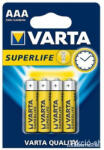 VARTA LR03 Superlife ceruza C/4 féltartós elem (AS36305)