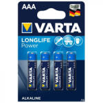 VARTA LR03 Longlife Power (High Energy) mikroceruza C/4 tartós elem (36272)