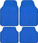 Autolife 03024 Alumíniumhatású univerzális gumiszőnyeg autóba 4 db-os - Kék (5607) - akcio-shop