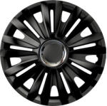 Jestic DÍSZTÁRCSA 15'' Royal Ring Chrome Black (36992)