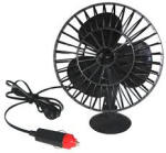 Bottari Ventilátor autóba 12V-os tapadókorongos OSZCILLÁLÓ! Bottari Italy (AS12028)