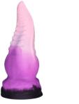 Passion Labs Dildo Fantasy No. 64 cu Ventuza, Silicon Lichid, Roz, 20.5 cm, Passion Labs