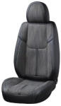 Car-S Üléshuzat PRÉMIUM univerzális bőr-szövet 1db-os szürke (52941)