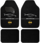 MOMO Autószőnyeg Szett Univerzális Racing Fekete Hímzett (Szövet) (CM4A7BW)