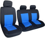A-life Üléshuzat 1+2 ülés Kisteherautó, Furgon első 3 ülés Kék-fekete (123898)