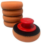 A-life Kézi és gépipolírozó korong tépőzáras polírozó szivacs 75 mm-es 6db-os (AS108505)