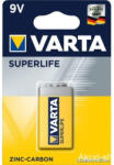 VARTA 9V 6F22 Superlife C/1 féltartós elem (36288)
