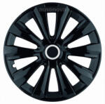 Jestic 16"-os Delta Ring Black dísztárcsa garnitúra (4darab) (JES16DELTARBL_1)