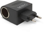 MNC Adapter átalakító szivargyújtó 12V/ 230V Hálózati szivargyújtó aljzattal 1000mA AC/DC (103050)