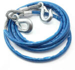 Automax Vontatókötél acél védő bevonattal és karabinerrel 5 tonnás Erősített (AS01240)