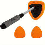 Autolife Mikroszálas ablaktisztító - teleszkópos - 47.5cm-ig A16704-1 (09019) - akcio-shop