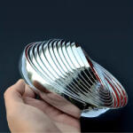 HD Díszcsík Króm-Profil dekor 15 méter/8mm KCS-A8 Öntapadós króm díszcsík (AS25377)