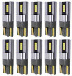 Autolife Led T10 2 Smd Canbus 12-24v 10db/csomag (t10-2smd) (t10-2smd) - akcio-shop