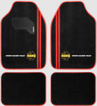MOMO Autószőnyeg Szett Univerzális Fekete-Piros Sport (Szövet) (CM4A8BR)