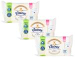 Kleenex Pure nedves törlőkendő, 114 db, bőrgyógyászatilag tesztelt