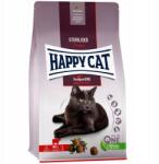 Happy Cat Sterilised Bavarian Beef macskaeledel, 10kg