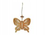 MFP Pillangó Fa Medál Natúr Fa Színben 10CM Mfp NR. 2 (8595138577712)