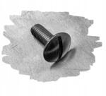  M6x50 Rozsdamentes Gombafej Csavar A2 9330 (10) (9330206050-010)