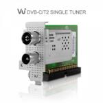 VU+ Tuner VU+ Cablu Terestru Single DVB-C/T2 compatibil cu Receiver VU+ Uno, Ultimo, Duo2, Solo SE, Solo SE V2, Solo 4K (12517) TV tunere
