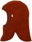 JOHA Cagulă dublată lână merinos fleece Joha - Russet