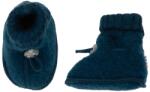 JOHA Botosei lână merinos fleece Joha - Dark Turquoise