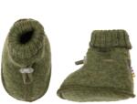 JOHA Botosei lână merinos fleece Joha - Dark Olive