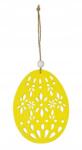 MFP Fa Húsvéti Tojás Medállal Sárga 12CM Mfp (2221565)